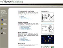 Tablet Screenshot of moodypublishing.com